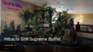 Hibachi Grill Supreme Buffet — Sports bars in Fayetteville