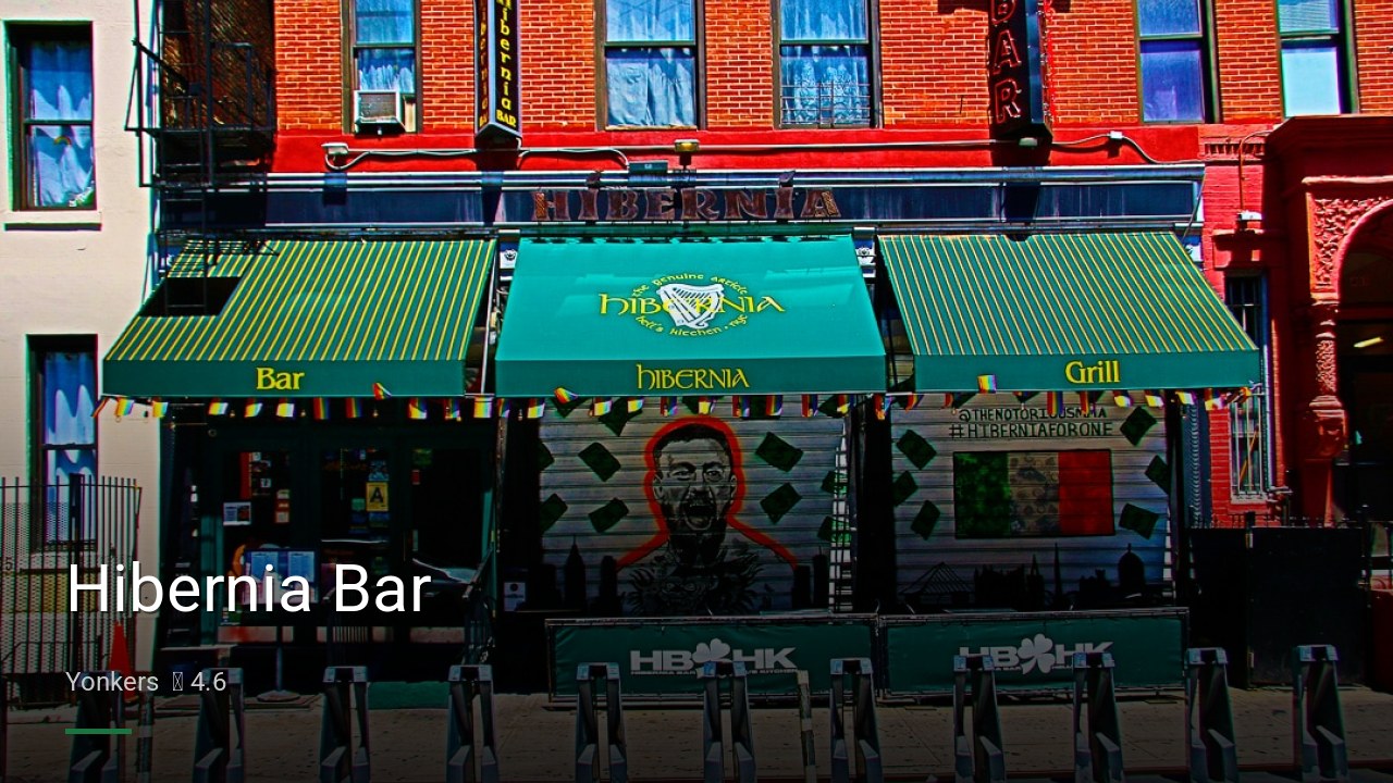 Hibernia Bar - Sports Bars in Yonkers