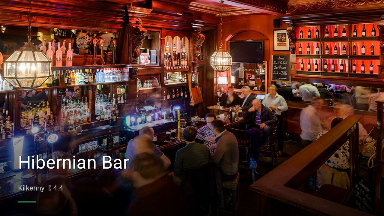 Hibernian Bar - Sports Bars in Kilkenny