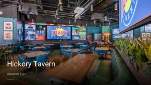 Hickory Tavern — Sports bars in Charlotte