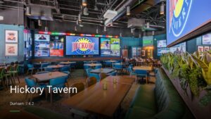 Hickory Tavern — Sports bars in Durham