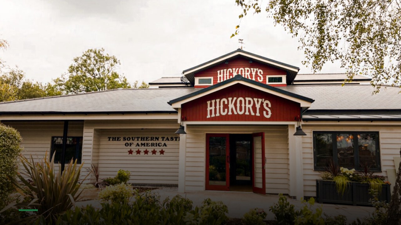 Hickory's Smokehouse Nuthall - Sports Bars in Nottingham