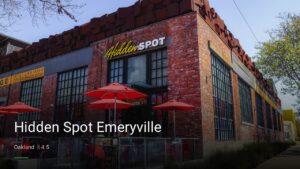 Hidden Spot Emeryville — Sports bars in Oakland