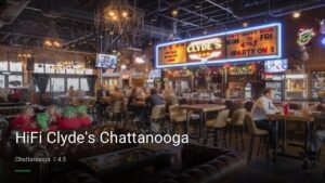 HiFi Clyde’s Chattanooga — Sports bars in Chattanooga
