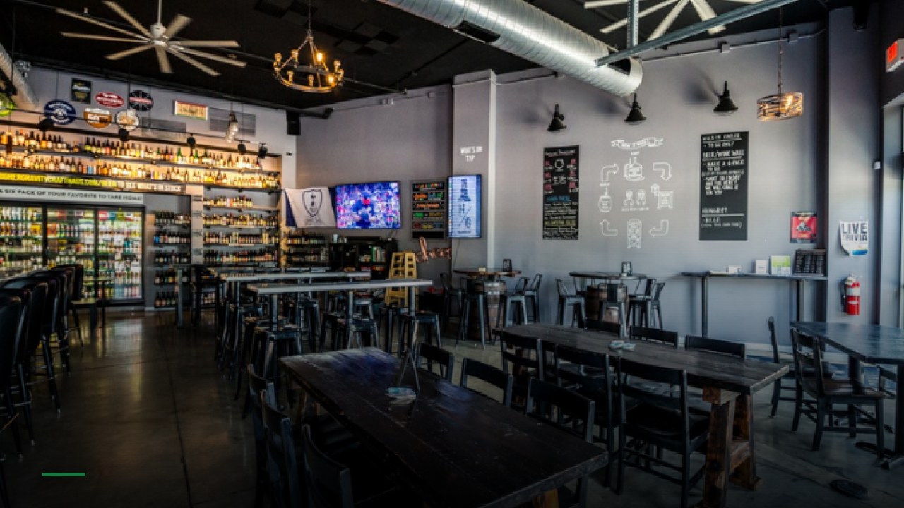 Higher Gravity - Sports Bars in Cincinnati