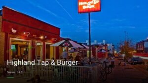 Highland Tap & Burger — Sports bars in Denver