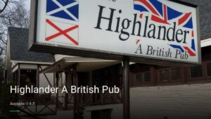 Highlander A British Pub — Sports bars in Augusta