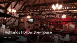 Highlands Hollow Brewhouse — Sports bars in Boise