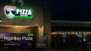 Highway Pizza — Sports bars in Newport News