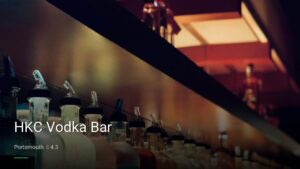 HKC Vodka Bar — Pubs in Portsmouth