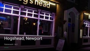 Hogshead, Newport — Pubs in Portsmouth