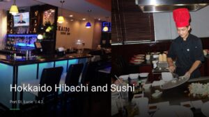 Hokkaido Hibachi and Sushi — Sports bars in Port St. Lucie