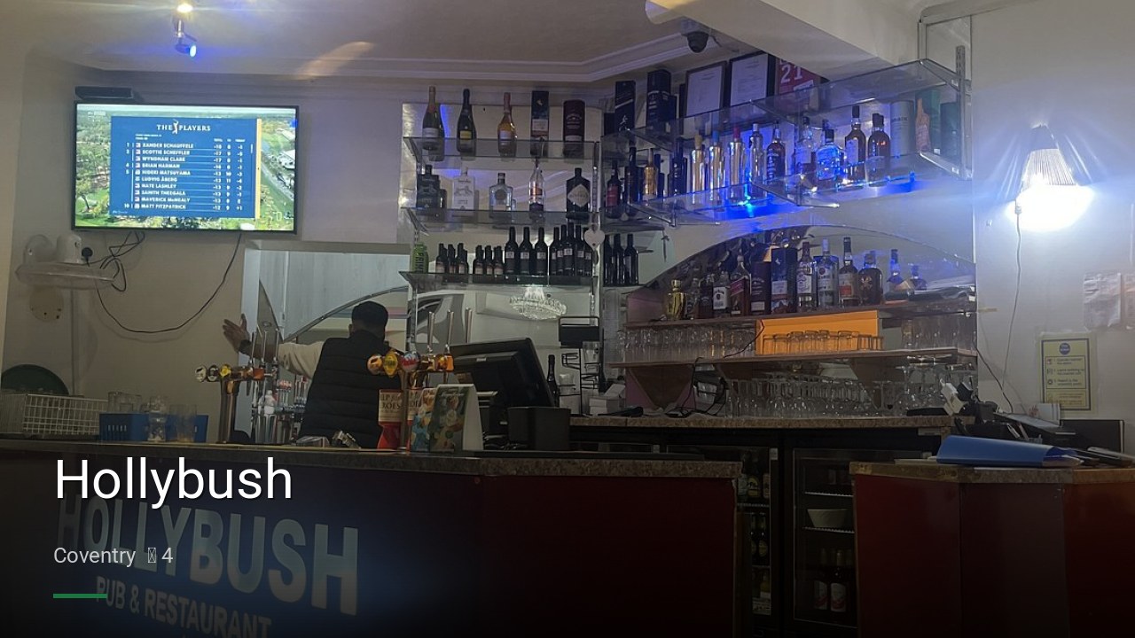 Hollybush - Sports Bars in Coventry