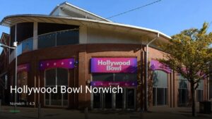 Hollywood Bowl Norwich — Pubs in Norwich