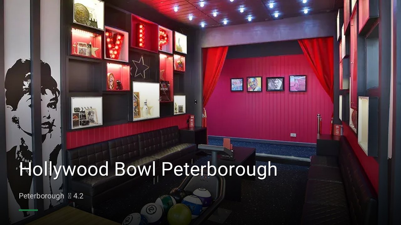 Hollywood Bowl Peterborough - Sports Bars in Peterborough