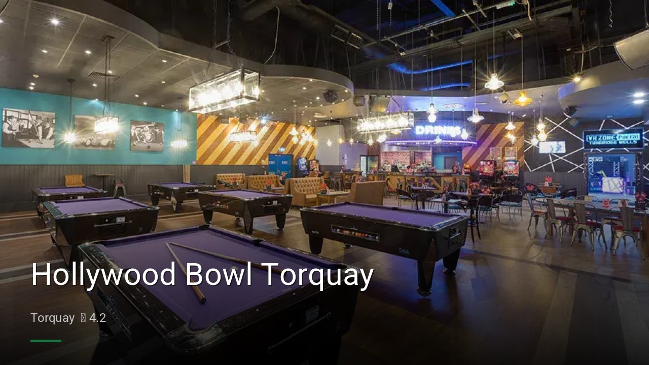 Hollywood Bowl Torquay - Sports Bars in Torquay