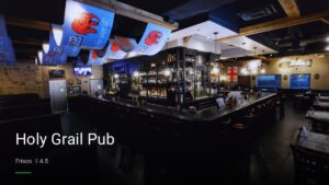 Holy Grail Pub — Sports bars in Frisco
