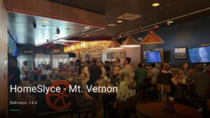 HomeSlyce – Mt. Vernon — Sports bars in Baltimore