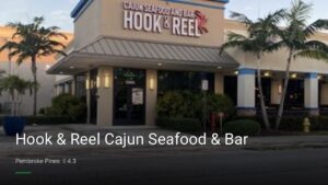Hook & Reel Cajun Seafood & Bar — Sports bars in Pembroke Pines