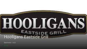 Hooligans Eastside Grill — Sports bars in Rochester