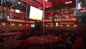 Watch MLB at Hoops Cabaret in New York