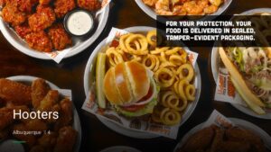 Hooters — Sports bars in Albuquerque