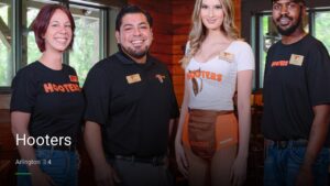 Hooters — Sports bars in Arlington