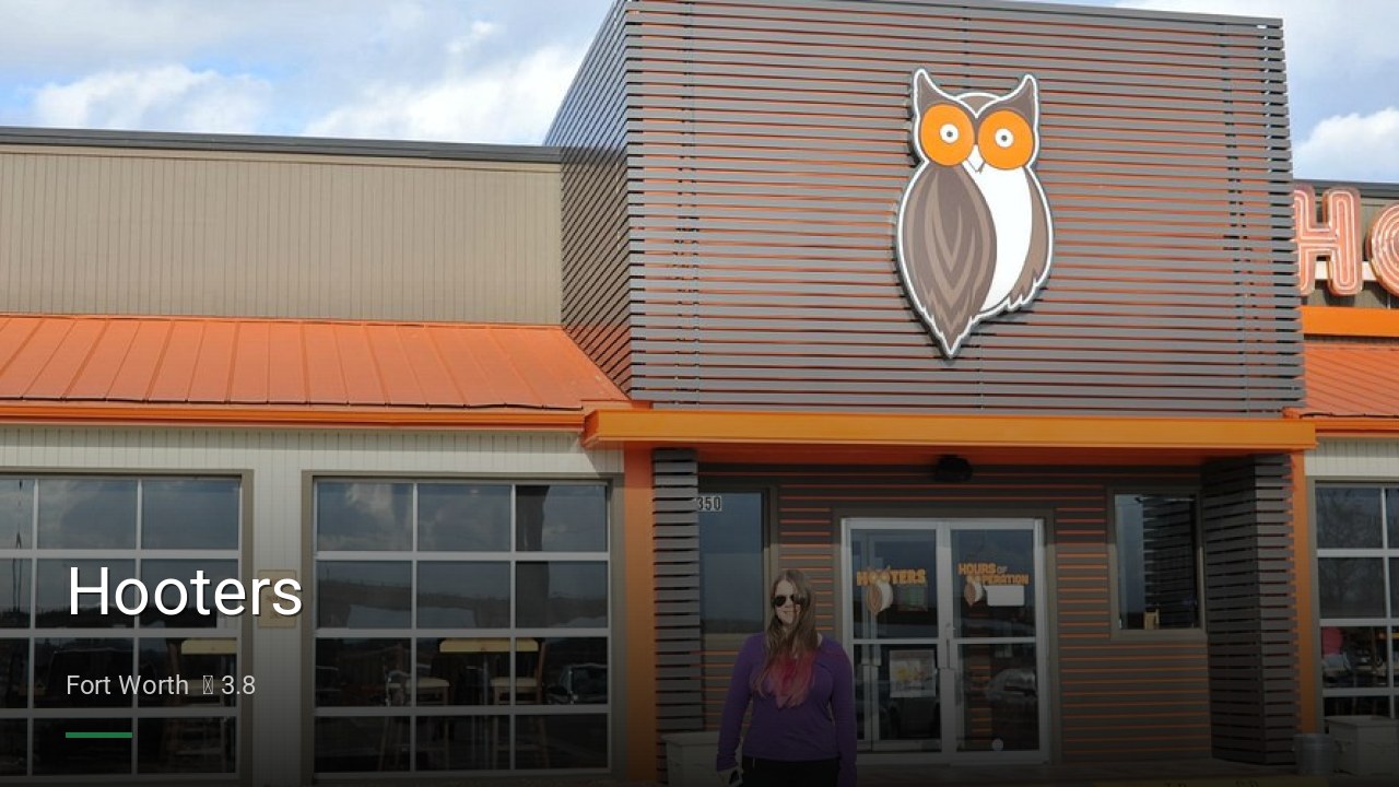 Hooters - Sports Bars in Fort Worth