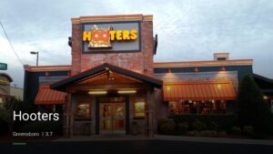 Hooters — Sports bars in Greensboro