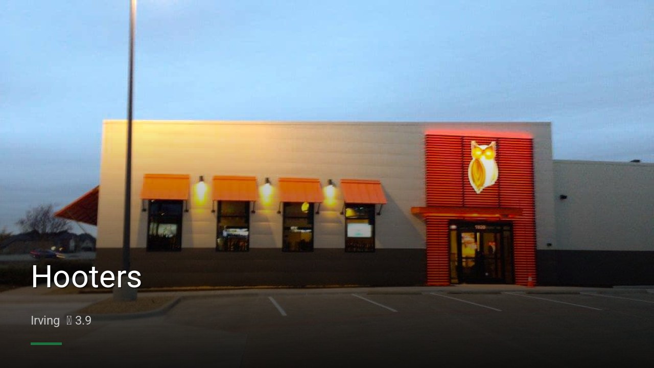 Hooters - Sports Bars in Irving