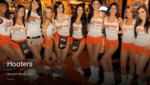 Hooters — Sports bars in Newport News