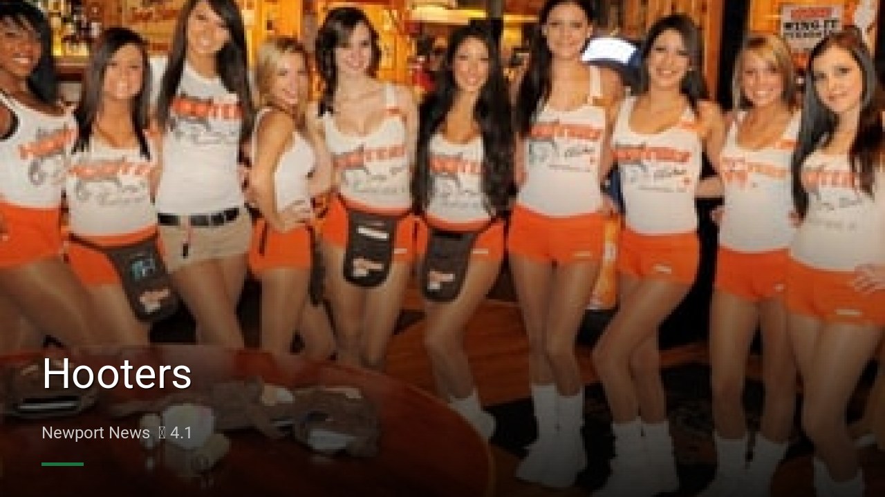 Hooters - Sports Bars in Newport News