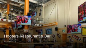 Hooters Restaurant & Bar — Pubs in Newcastle