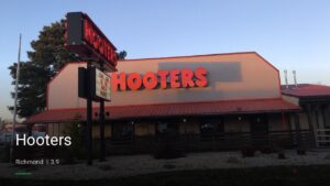 Hooters — Sports bars in Richmond