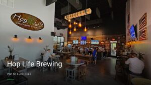 Hop Life Brewing — Sports bars in Port St. Lucie