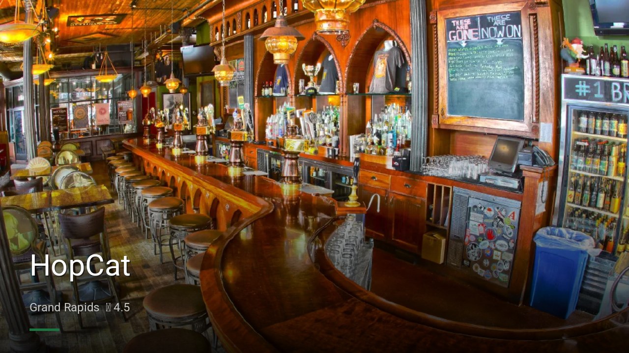 HopCat - Sports Bars in Grand Rapids