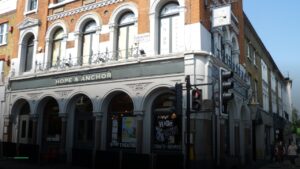 Hope & Anchor — Pubs in London
