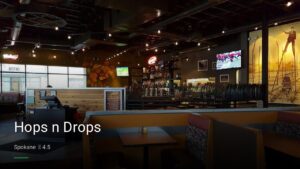 Hops n Drops — Sports bars in Spokane