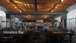 Horatios Bar — Pubs in Brighton