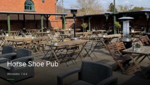 Horse Shoe Pub — Sports bars in Worcester