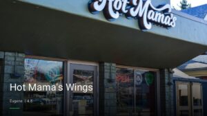 Hot Mama’s Wings — Sports bars in Eugene
