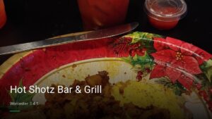 Hot Shotz Bar & Grill — Sports bars in Worcester