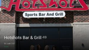 Hotshots Bar & Grill — Sports bars in St. Louis