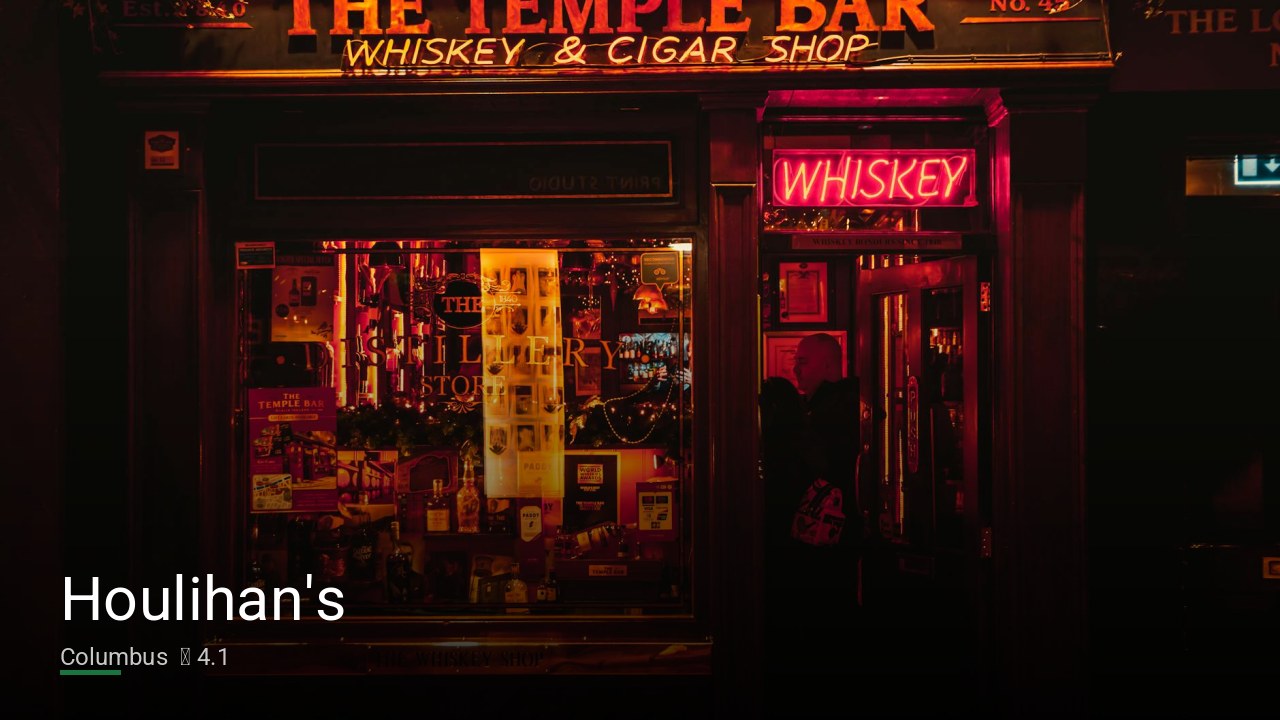 Houlihan’s — Sports bars in Columbus