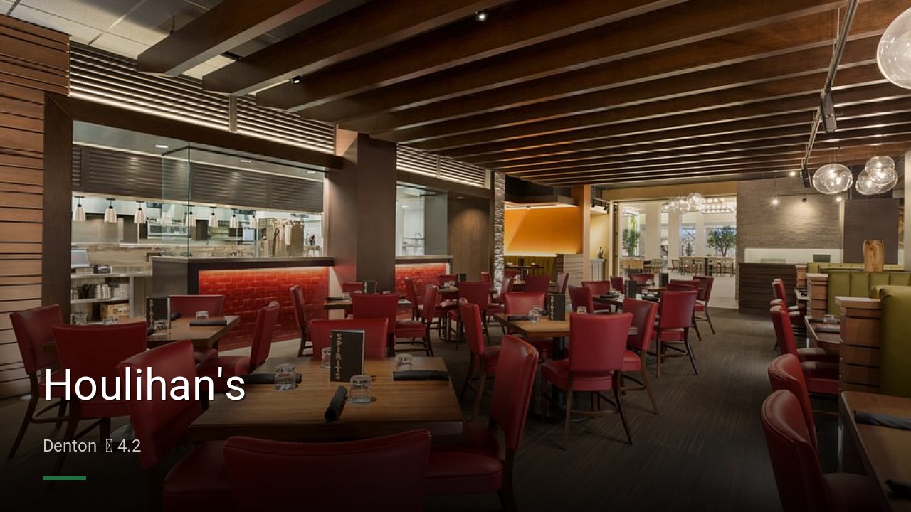 Houlihan's - Sports Bars in Denton