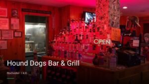 Hound Dogs Bar & Grill — Sports bars in Rochester