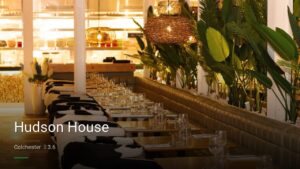 Hudson House — Pubs in Colchester