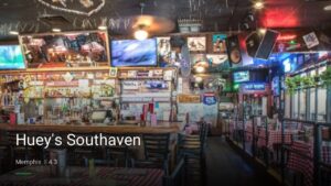 Huey’s Southaven — Sports bars in Memphis