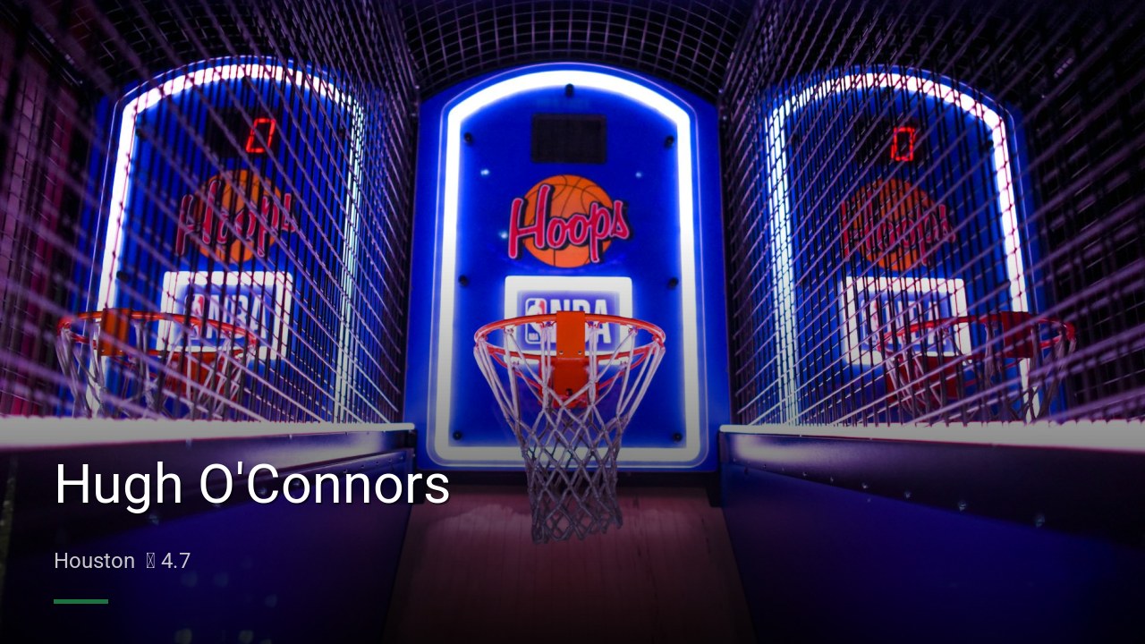 Hugh O’Connors — Sports bars in Houston