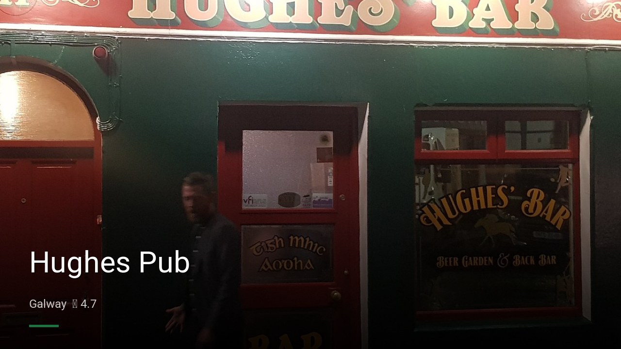 Hughes Pub - Sports Bars in Galway
